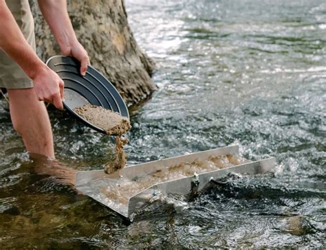 build a metal sluice box|best sluice box for creeks.